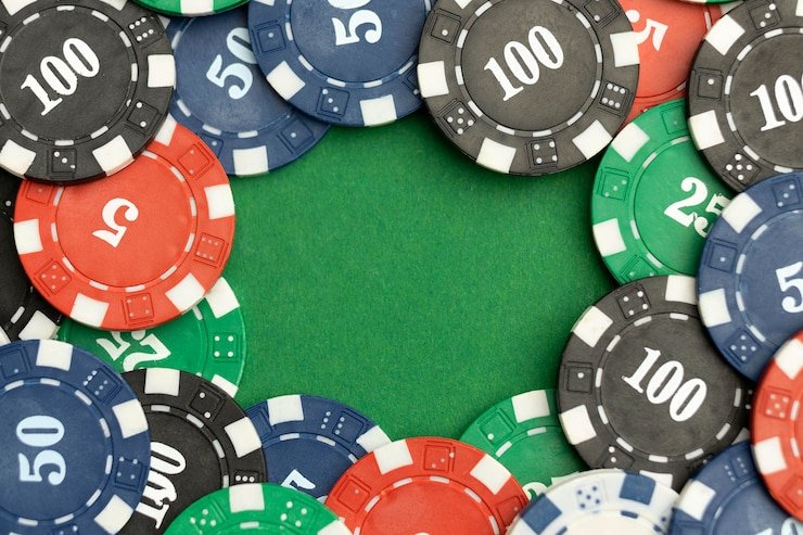 Studio live dealer 7winbet dengan multi-kamera